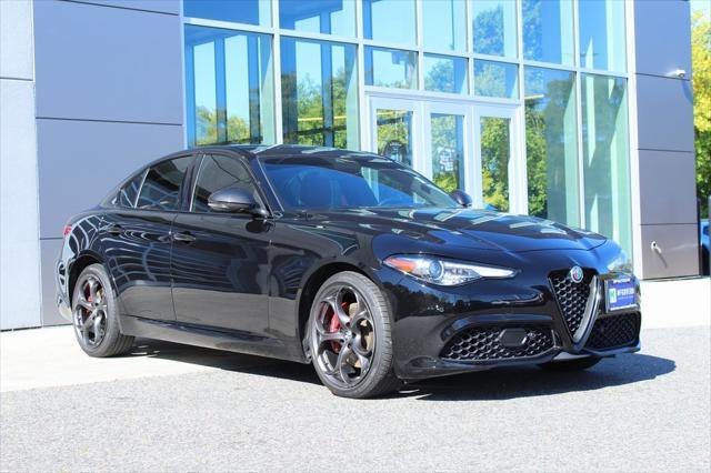 used 2021 Alfa Romeo Giulia car, priced at $28,800