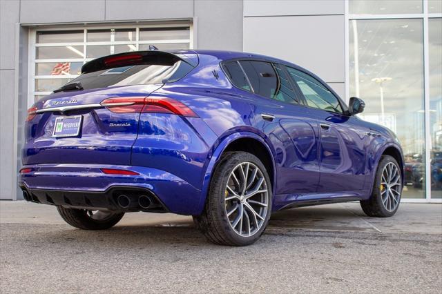 new 2024 Maserati Grecale car, priced at $84,840