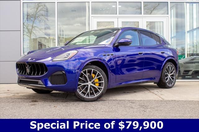 new 2024 Maserati Grecale car, priced at $79,900