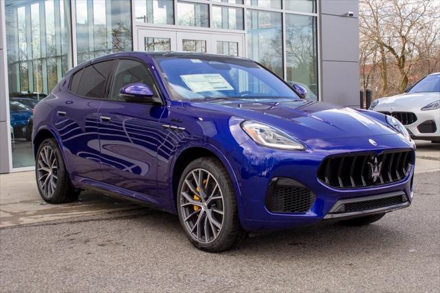new 2024 Maserati Grecale car, priced at $84,840