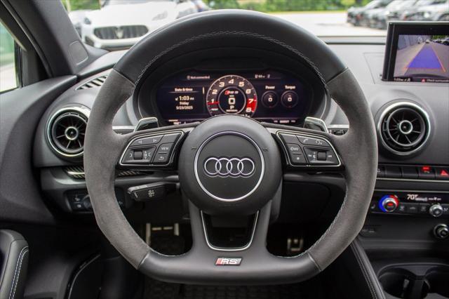 used 2020 Audi RS 3 car, priced at $48,900