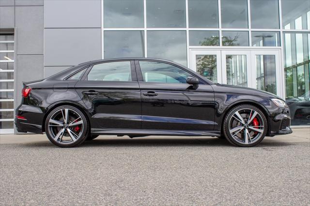 used 2020 Audi RS 3 car, priced at $48,900