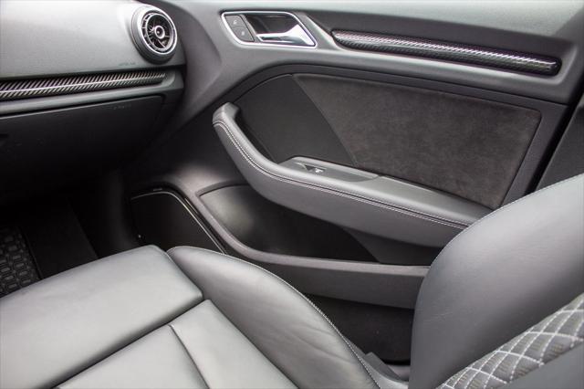 used 2020 Audi RS 3 car, priced at $48,900