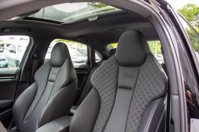 used 2020 Audi RS 3 car, priced at $48,900