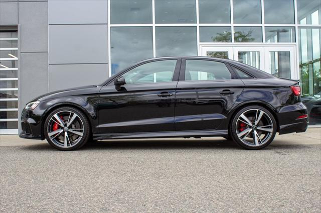 used 2020 Audi RS 3 car, priced at $48,900