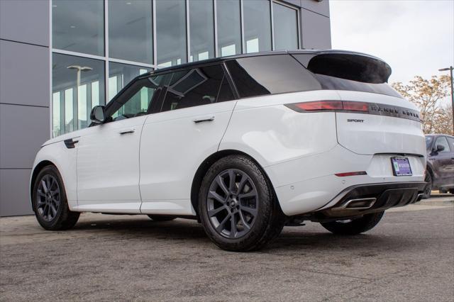 used 2023 Land Rover Range Rover Sport car, priced at $78,900