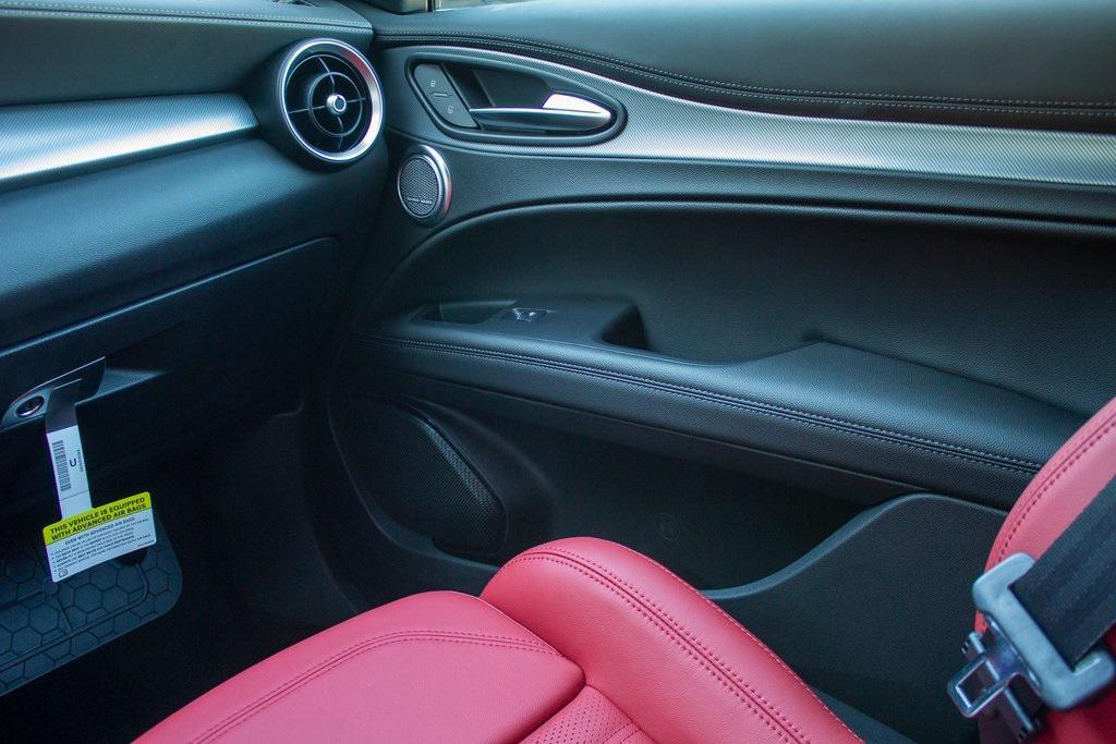 new 2025 Alfa Romeo Stelvio car, priced at $62,215