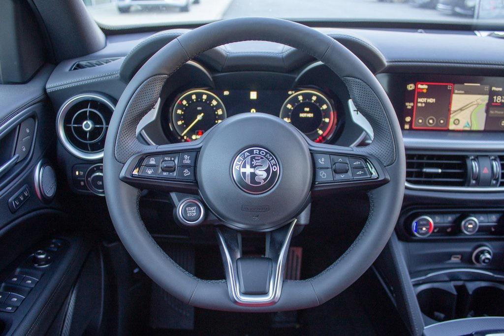 new 2025 Alfa Romeo Stelvio car, priced at $62,215