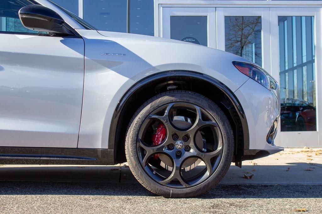 new 2025 Alfa Romeo Stelvio car, priced at $62,215