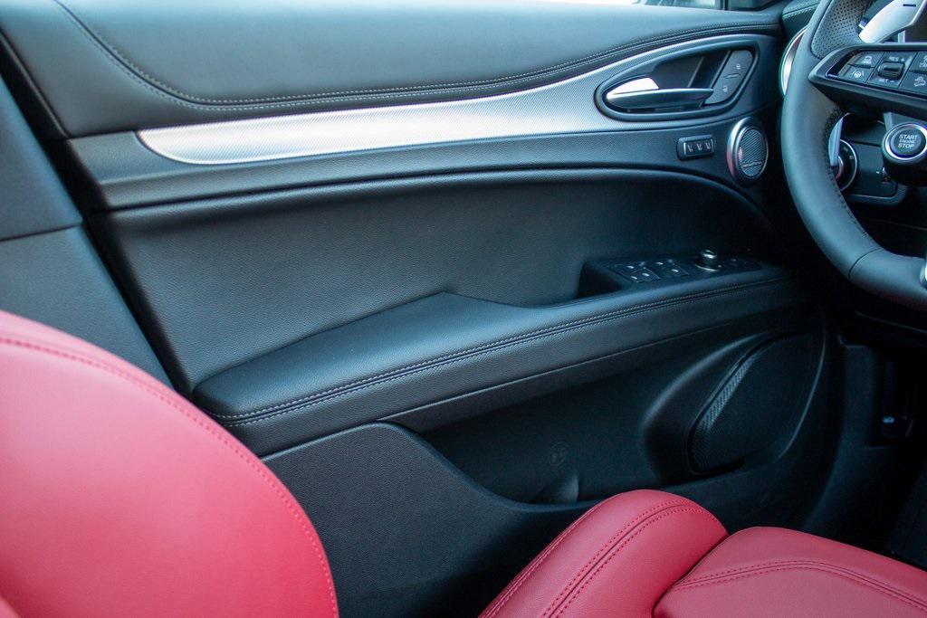 new 2025 Alfa Romeo Stelvio car, priced at $62,215