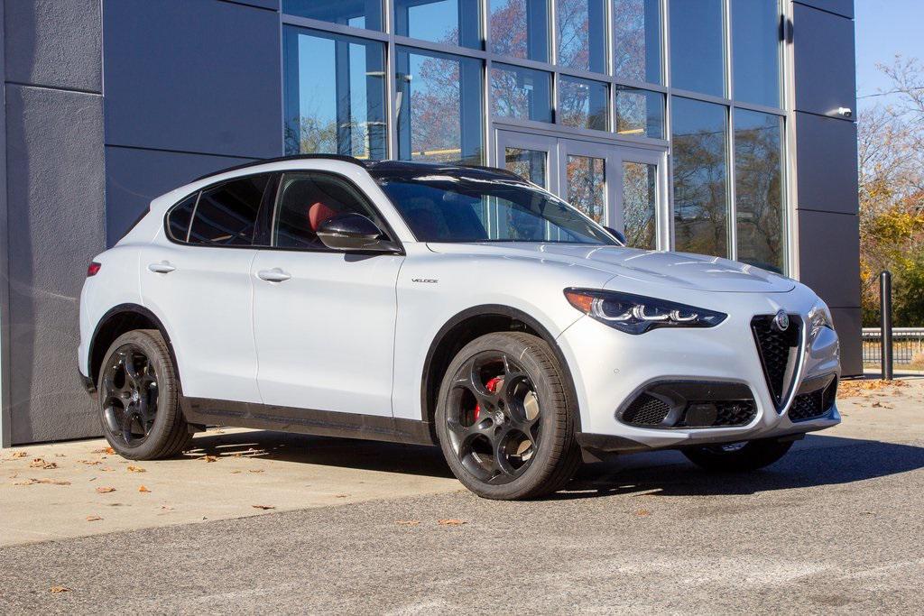 new 2025 Alfa Romeo Stelvio car, priced at $62,215
