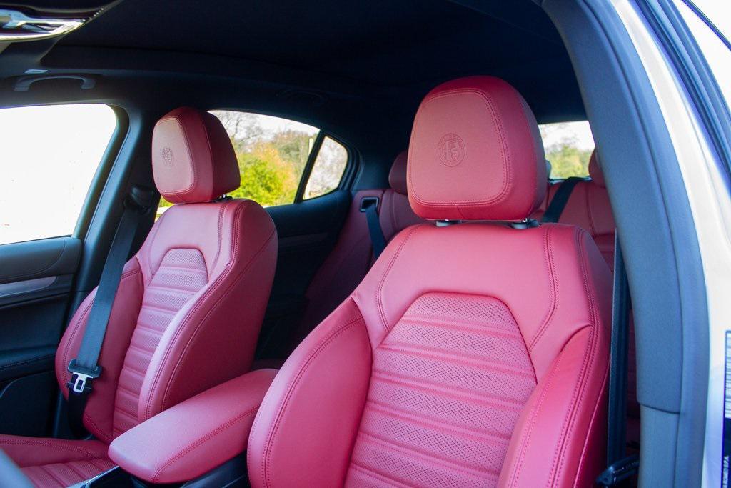 new 2025 Alfa Romeo Stelvio car, priced at $62,215