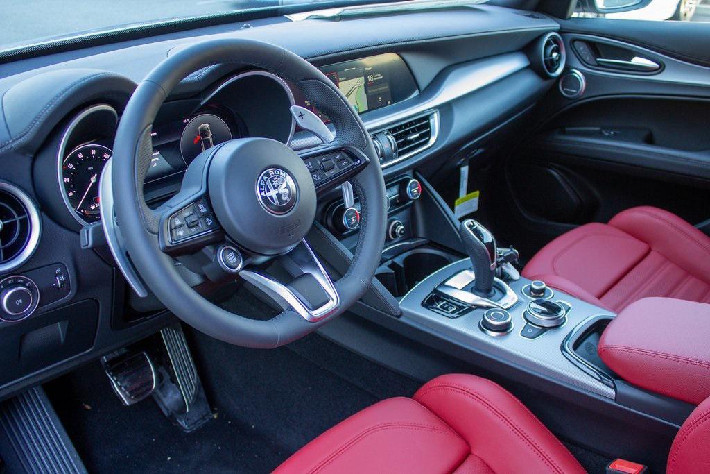 new 2025 Alfa Romeo Stelvio car, priced at $62,215