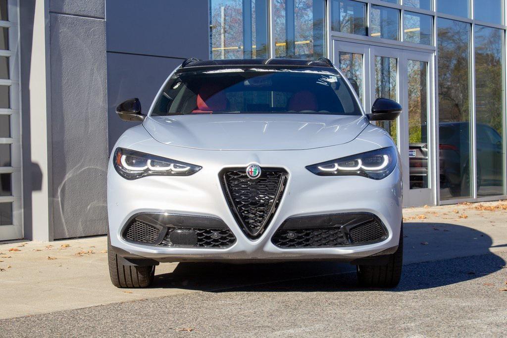 new 2025 Alfa Romeo Stelvio car, priced at $62,215