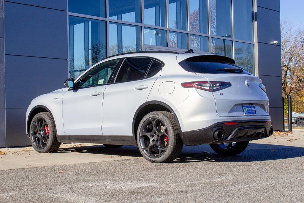 new 2025 Alfa Romeo Stelvio car, priced at $62,215