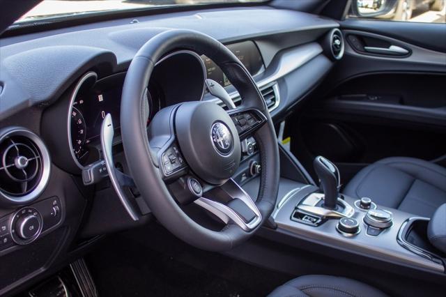 new 2025 Alfa Romeo Stelvio car, priced at $50,885