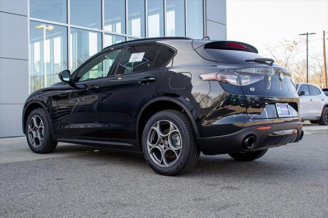 new 2025 Alfa Romeo Stelvio car, priced at $50,885