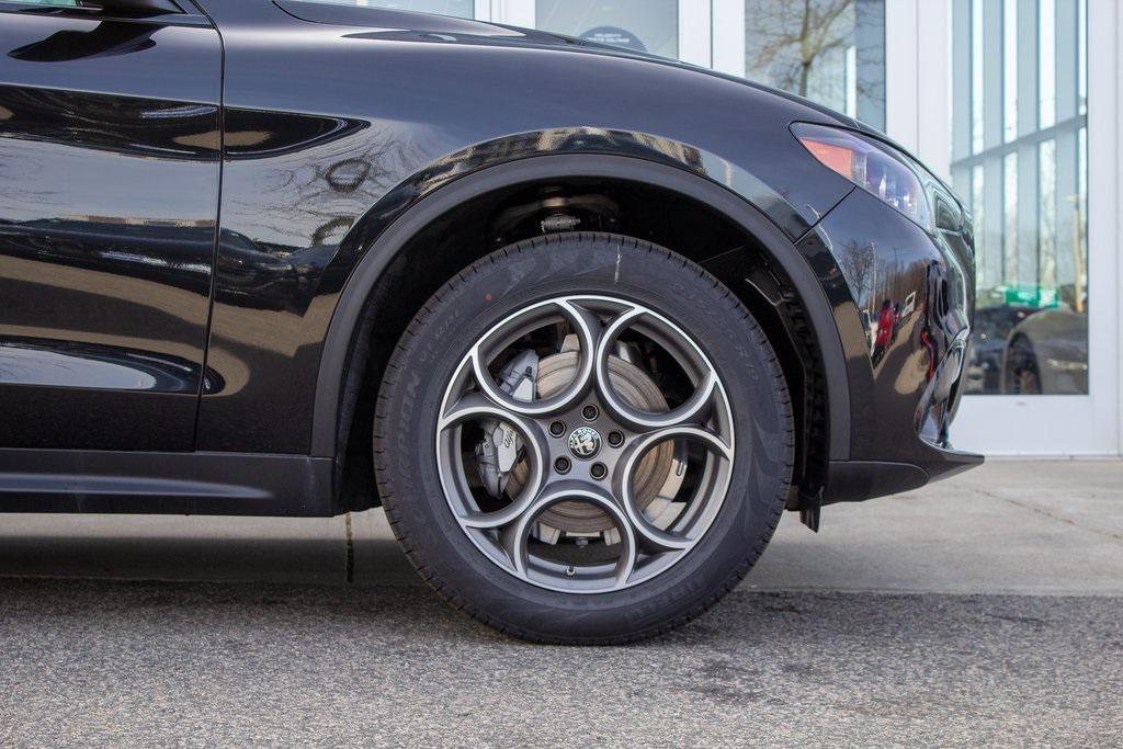 new 2025 Alfa Romeo Stelvio car, priced at $50,885