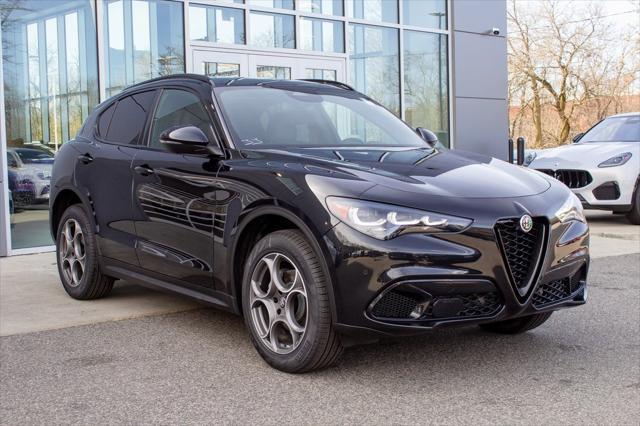 new 2025 Alfa Romeo Stelvio car, priced at $50,885