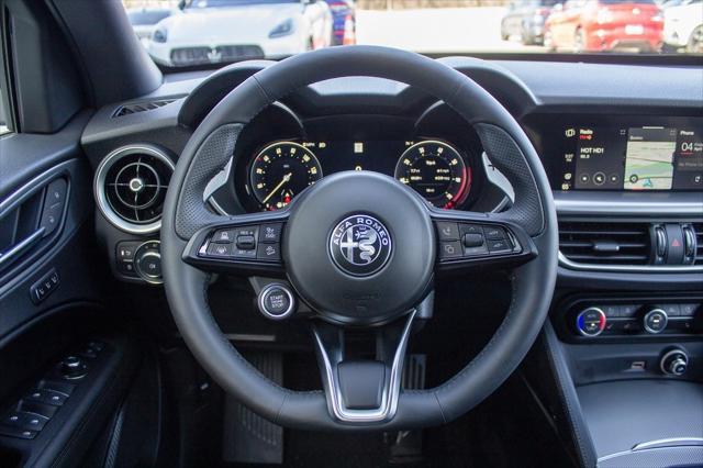 new 2025 Alfa Romeo Stelvio car, priced at $50,885