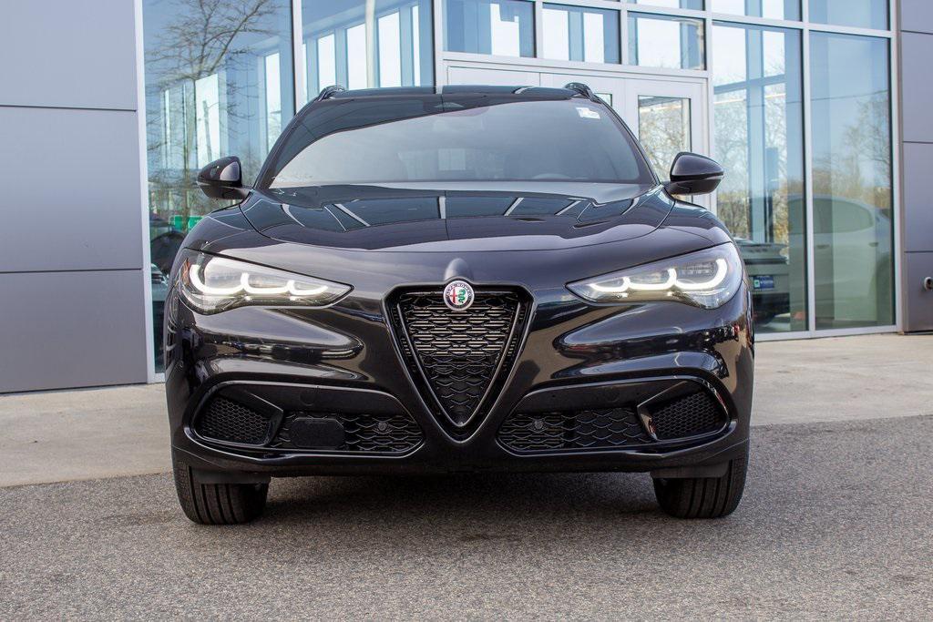 new 2025 Alfa Romeo Stelvio car, priced at $50,885
