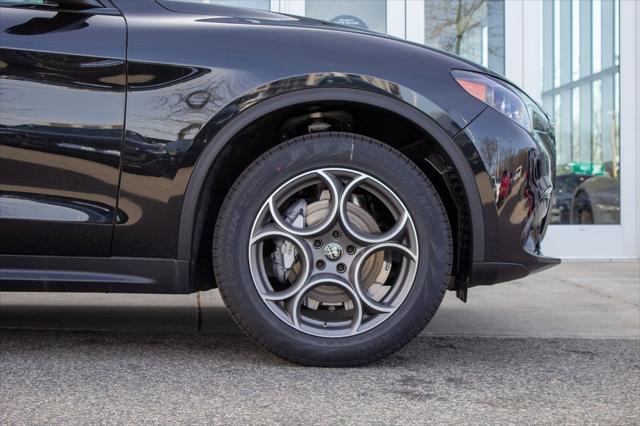 new 2025 Alfa Romeo Stelvio car, priced at $50,885