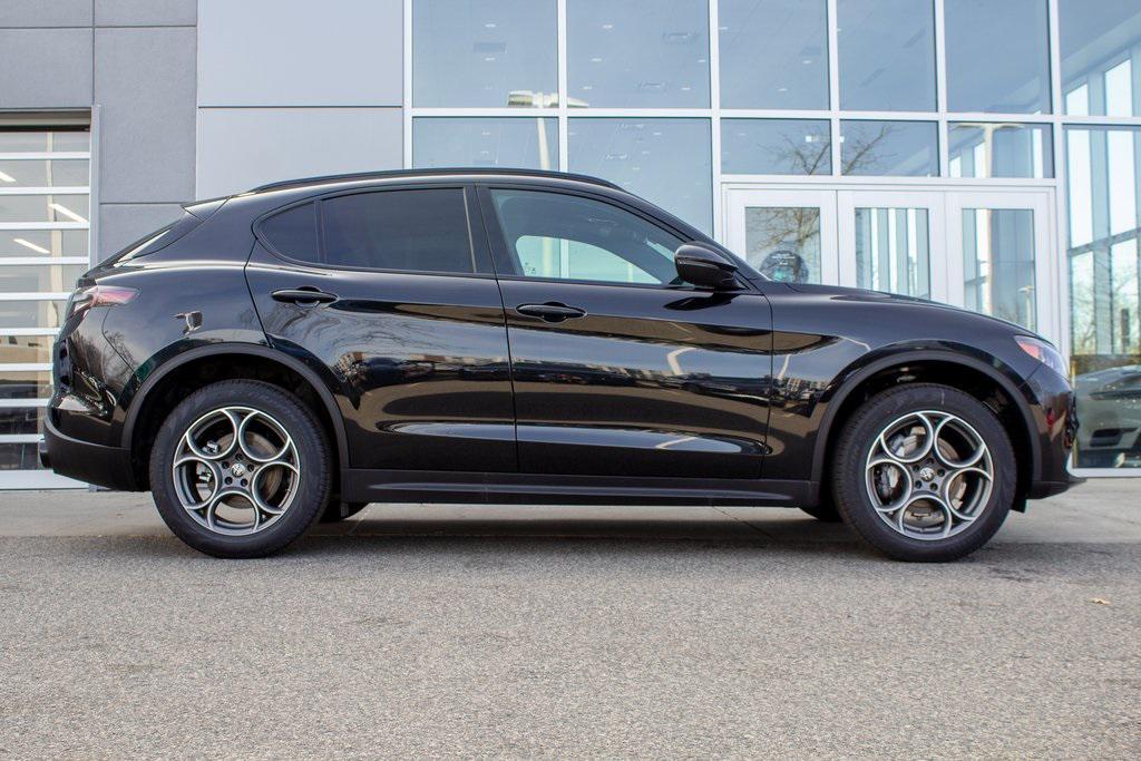new 2025 Alfa Romeo Stelvio car, priced at $50,885
