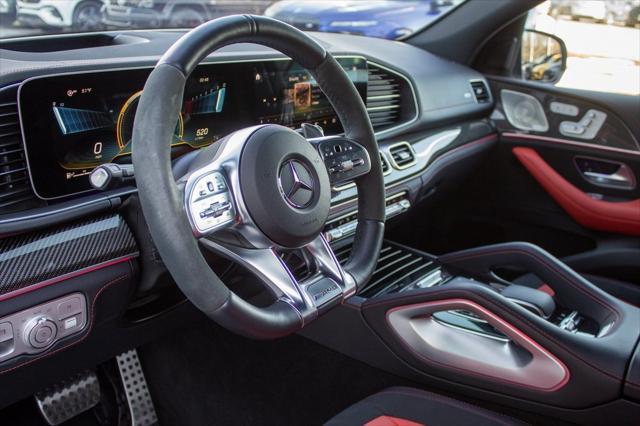 used 2023 Mercedes-Benz AMG GLE 53 car, priced at $69,900