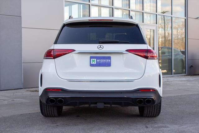 used 2023 Mercedes-Benz AMG GLE 53 car, priced at $69,900