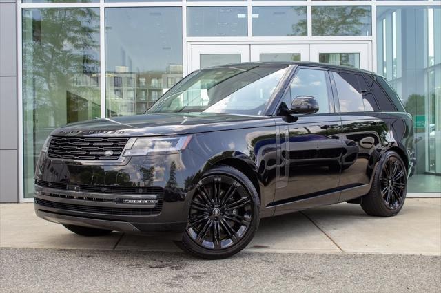 used 2024 Land Rover Range Rover car, priced at $124,900