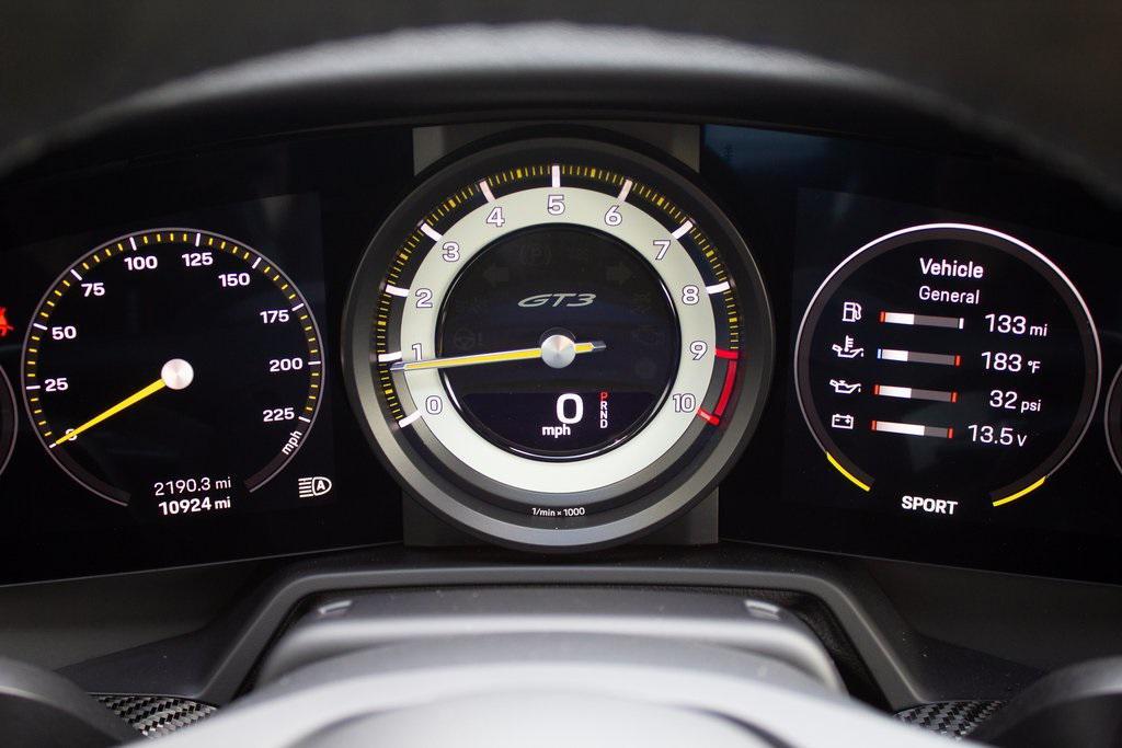 used 2022 Porsche 911 car, priced at $255,735