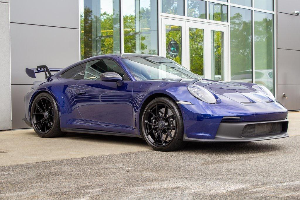 used 2022 Porsche 911 car, priced at $255,735