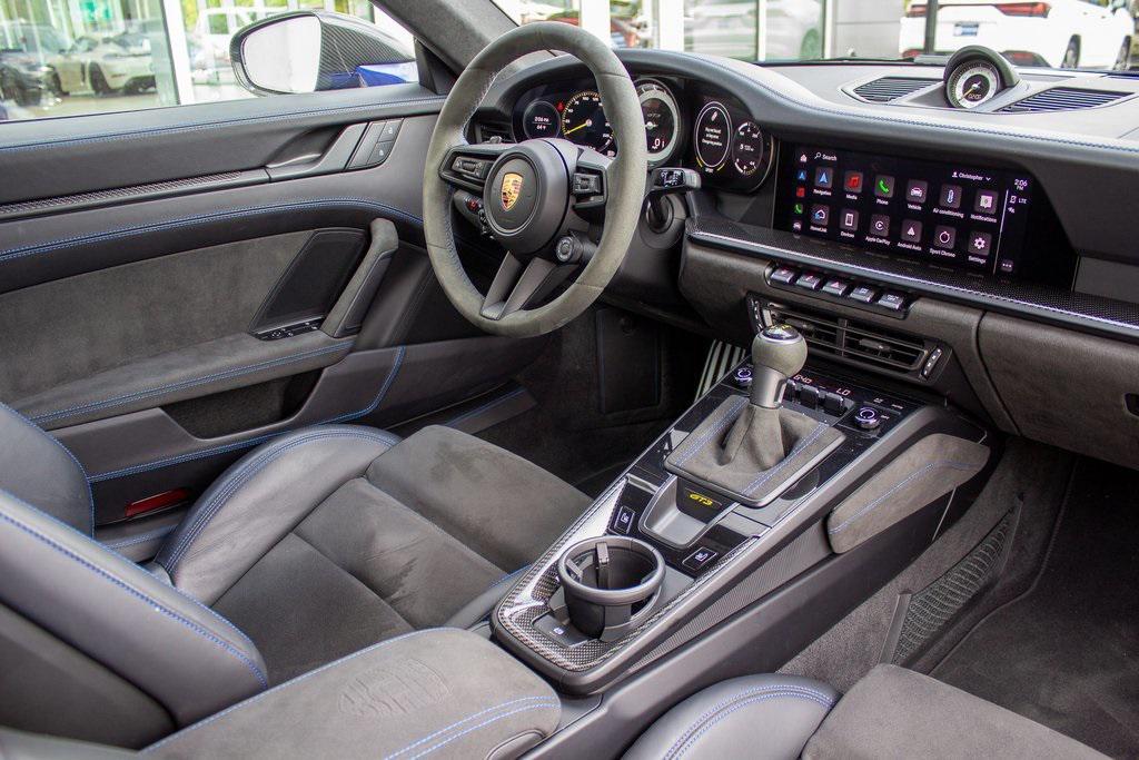 used 2022 Porsche 911 car, priced at $255,735