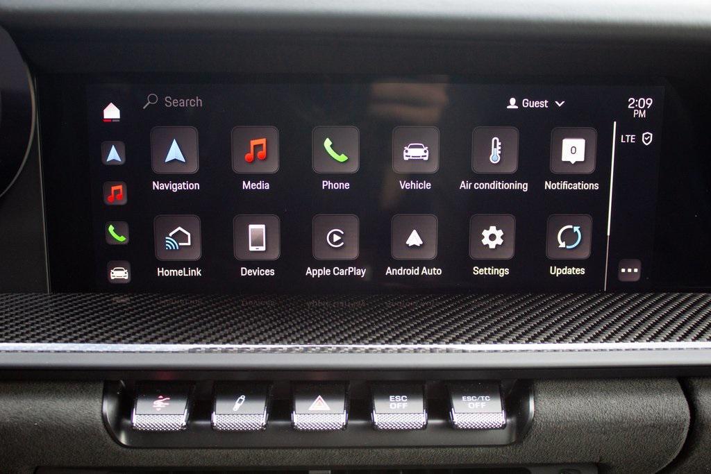 used 2022 Porsche 911 car, priced at $255,735