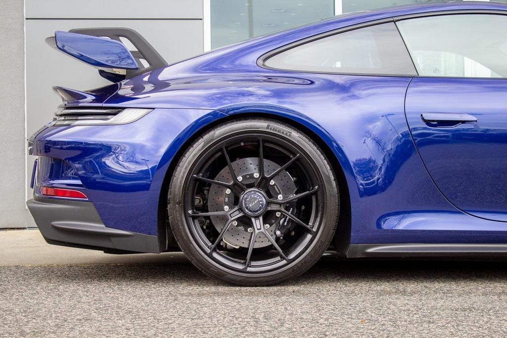 used 2022 Porsche 911 car, priced at $255,735