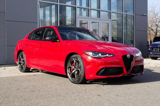 new 2025 Alfa Romeo Giulia car, priced at $51,985