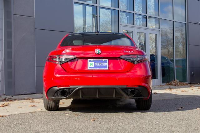 new 2025 Alfa Romeo Giulia car, priced at $51,985