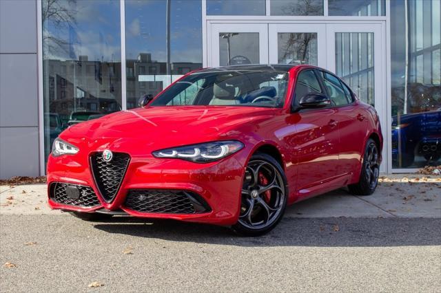 new 2025 Alfa Romeo Giulia car, priced at $51,985