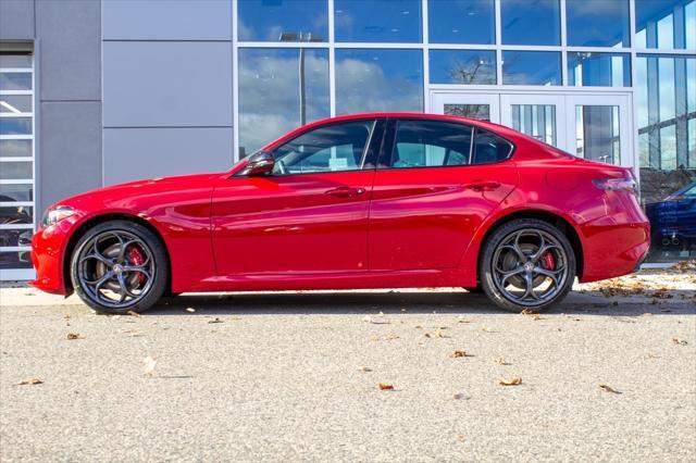 new 2025 Alfa Romeo Giulia car, priced at $51,985