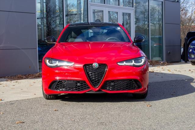 new 2025 Alfa Romeo Giulia car, priced at $51,985