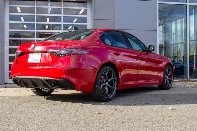 new 2025 Alfa Romeo Giulia car, priced at $51,985