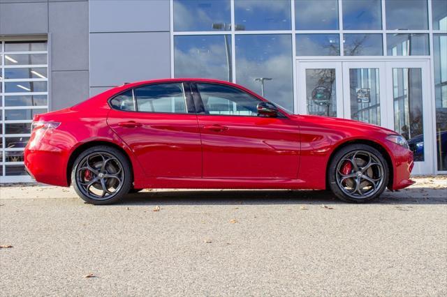 new 2025 Alfa Romeo Giulia car, priced at $51,985