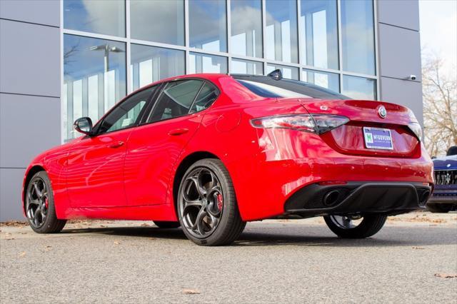 new 2025 Alfa Romeo Giulia car, priced at $51,985