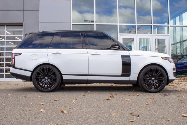 used 2020 Land Rover Range Rover car, priced at $45,900