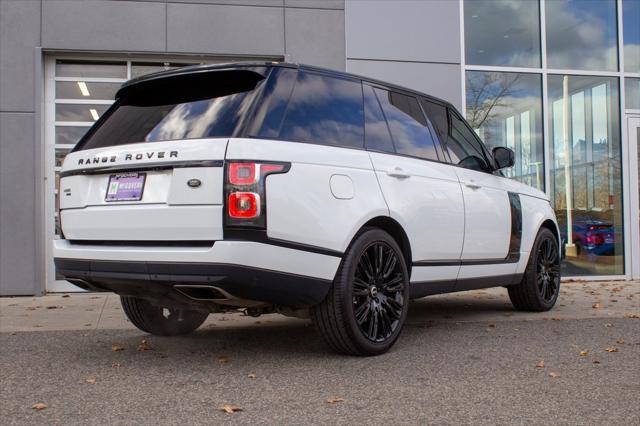 used 2020 Land Rover Range Rover car, priced at $45,900