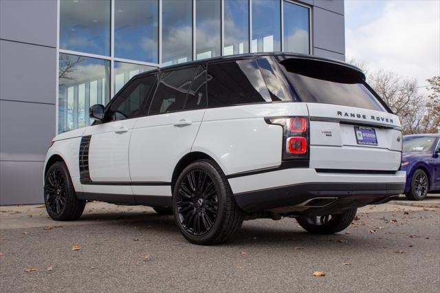 used 2020 Land Rover Range Rover car, priced at $45,900