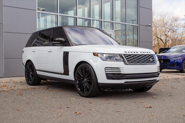 used 2020 Land Rover Range Rover car, priced at $45,900