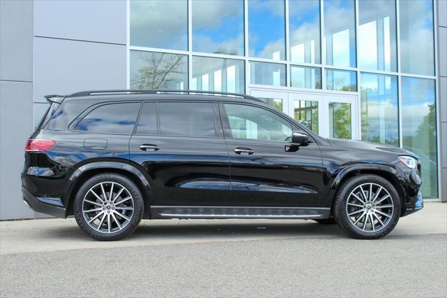 used 2023 Mercedes-Benz GLS 580 car, priced at $85,900