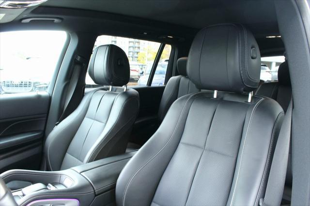 used 2023 Mercedes-Benz GLS 580 car, priced at $85,900