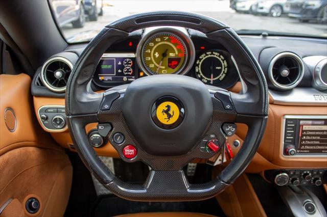 used 2016 Ferrari California car, priced at $126,900